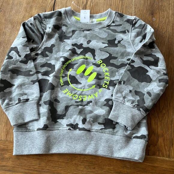 Other - ROCKETS OF AWESOME sweatshirt size 6 NWT